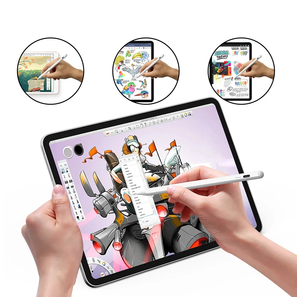 Caneta Touch Screen Para Smartphone Táblets