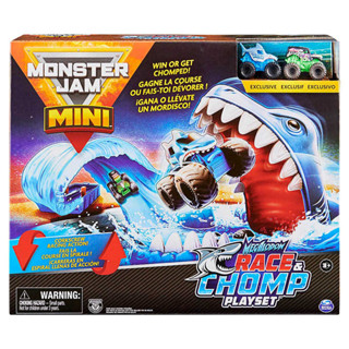 Monster Jam - Mini Playset De Corrida Com 2 Carrinhos