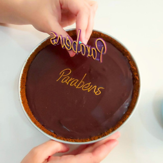 Carimbo Parabéns em Oferta na Shopee