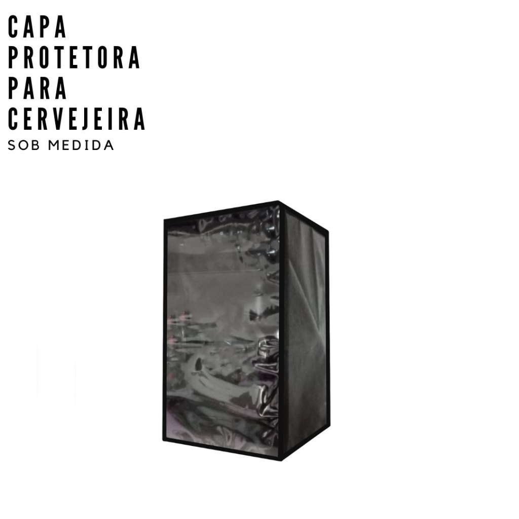 Capa para Cervejeira Venax Sob Medida