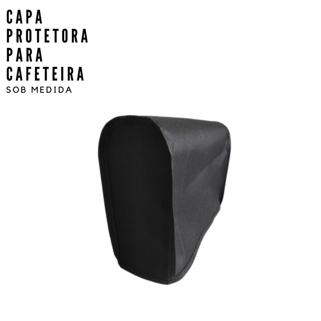 Capa para Cafeteira Nespresso Inissia Sob Medida