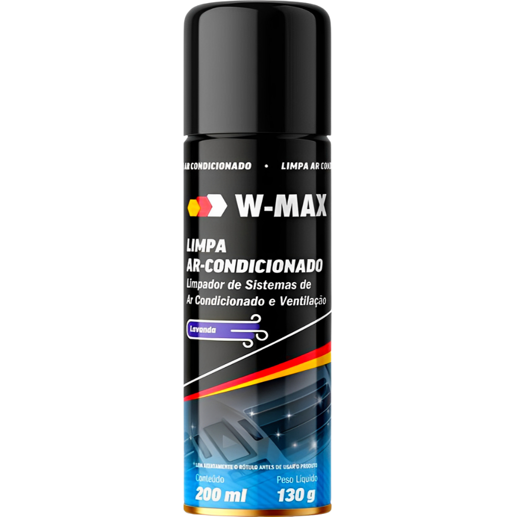 Limpa Ar Condicionado Higienizador Automotivo W-Max Lavanda - Spare Parts and Accessories for Vehicles