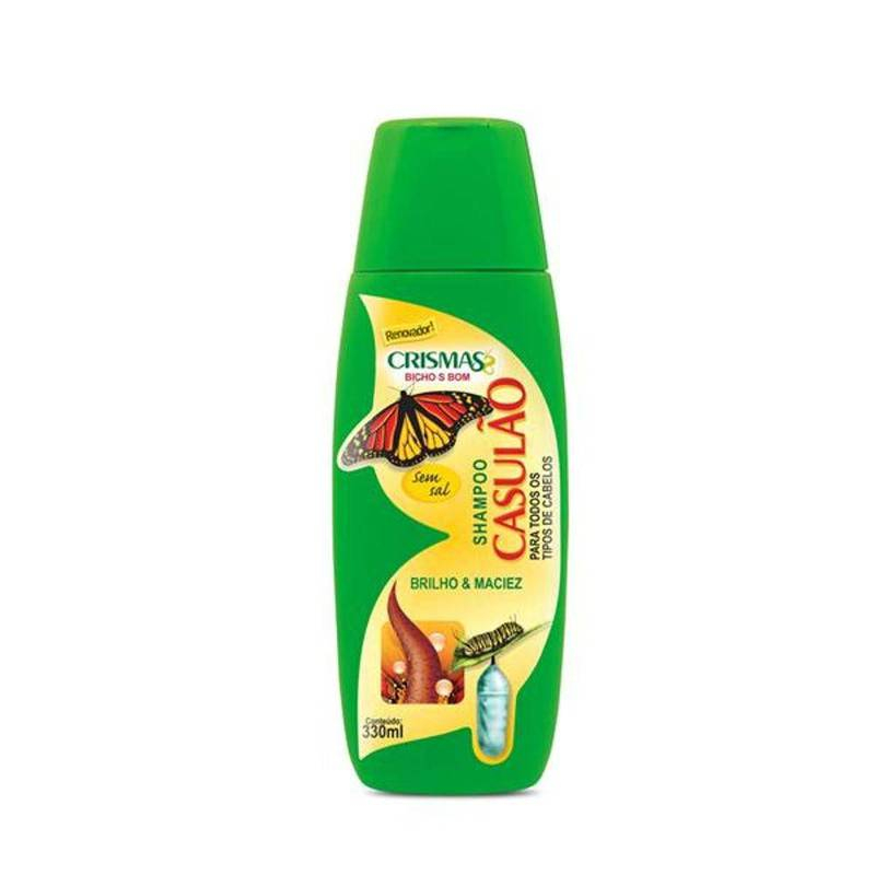 SHAMPOO BICHO DA SEDA CASULAO 330ML - CRISMAS em Oferta na Shopee