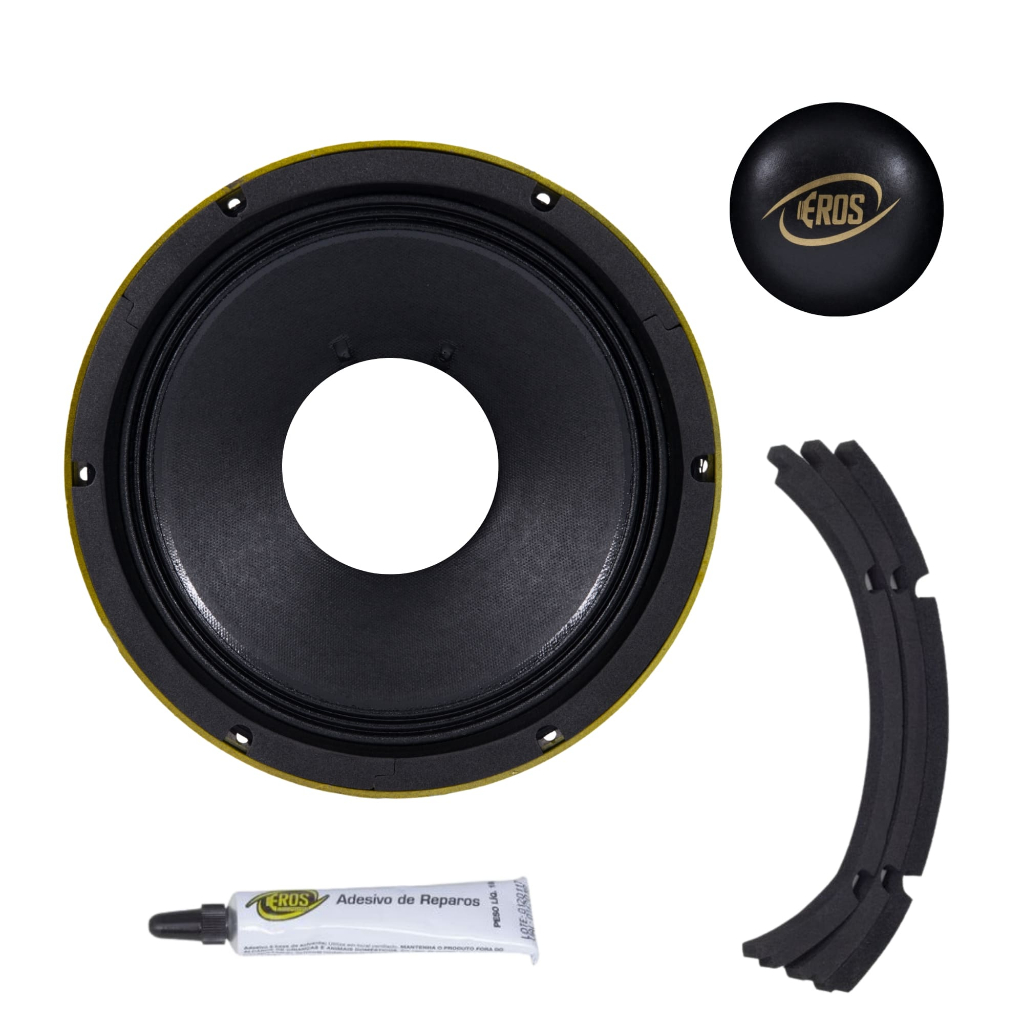 Kit Reparo Original Eros E510 Pro 500W RMS 8 Ohms Alto Falante 510 Completo em Oferta na Shopee
