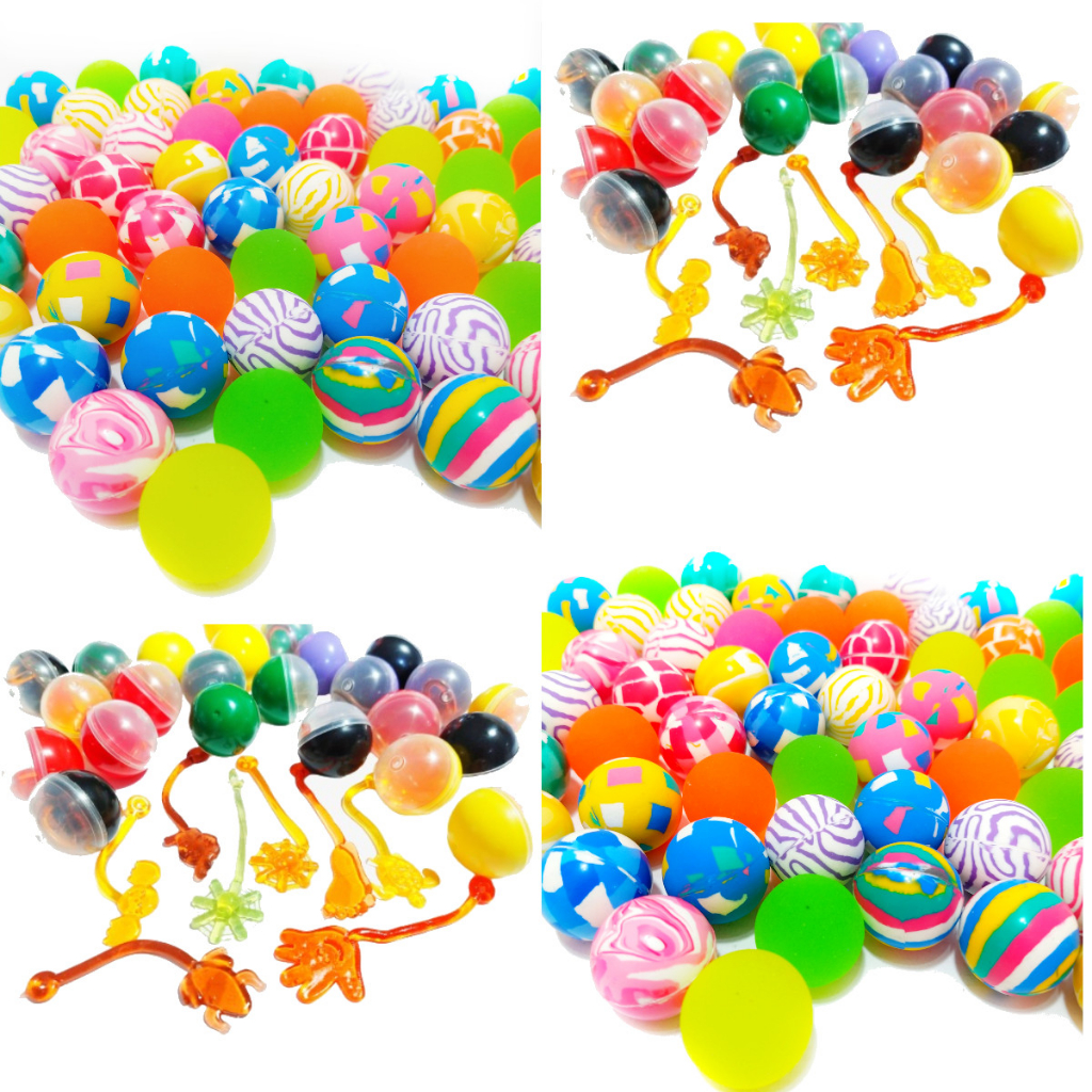30 Bolinha Pula Pula + 30 Geleca Gruda Para kit Festa Lembrancinha Aniversario Prenda Quermesse em Oferta na Shopee