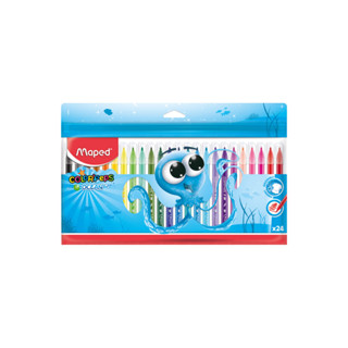 Caneta Hidrográfica Lavável Colorpeps Polvo (12, 24 e 36 cores) - Maped