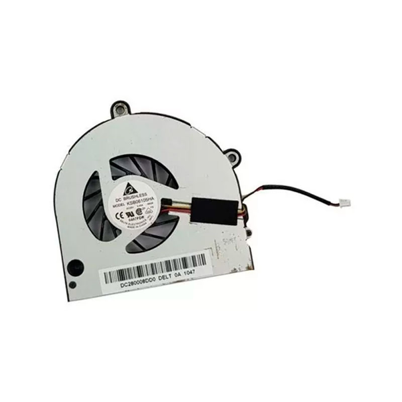 Cooler Toshiba Satellite C650 C660 C665 Séries 4 Vias V000220360 6033B00220360