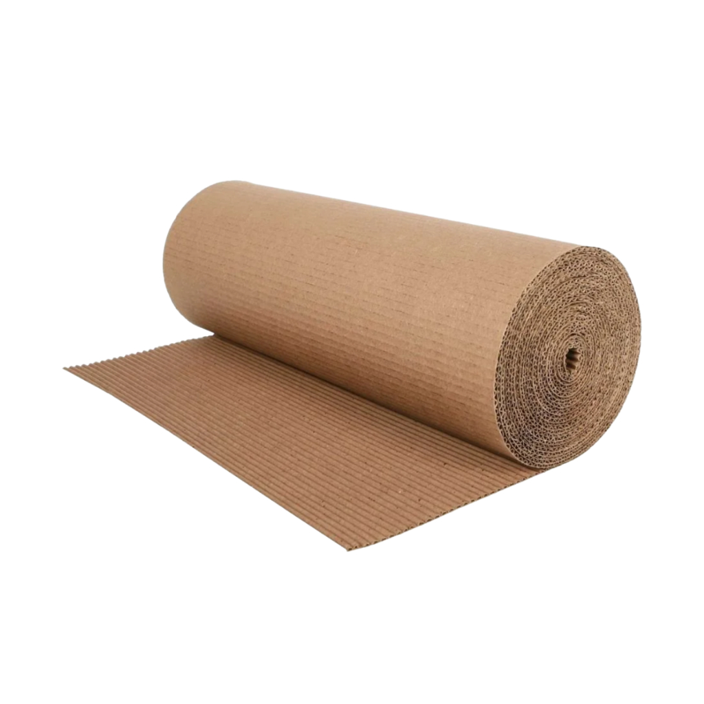 Bobina De Papelão Ondulado 1,20m X 50m Pintura Reforma