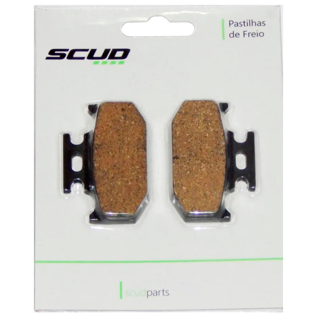 Pastilha de Freio Fazer 250 Lander 250 Tenere 250 Crosser 150 Abs Traseira Scud em Oferta na Shopee
