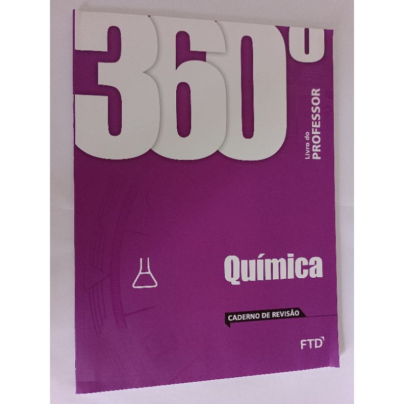 kit 360°: Química Cotidiano e Transformações: vol 2 e 3 - FTD (livro do professor)