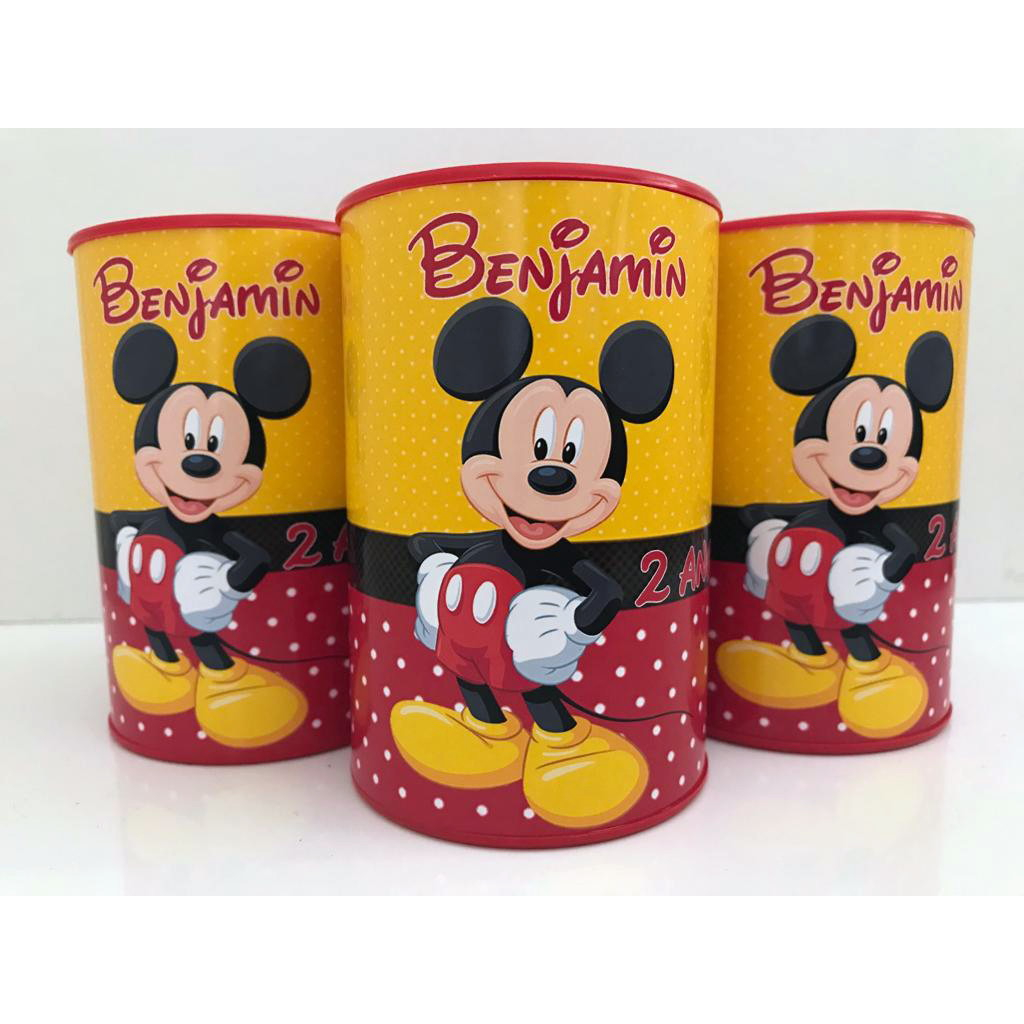 10 Cofrinhos Personalizados Todos Temas Para Festa Infantil, Chá De Bebê,aniversarios,lembrancinhas