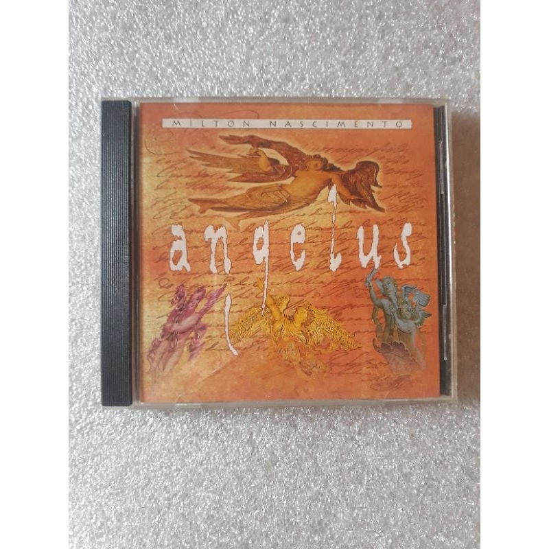 CD Milton Nascimento - Angelus  1993