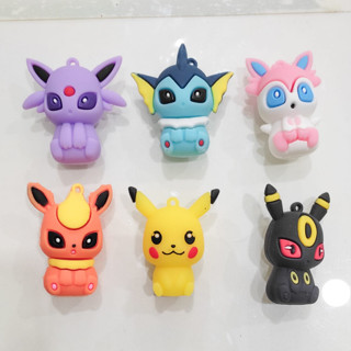Pingente Emborrachado Pokémon