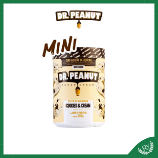 Pasta de amendoim com Whey Cookies (250g) - Dr. Peanut