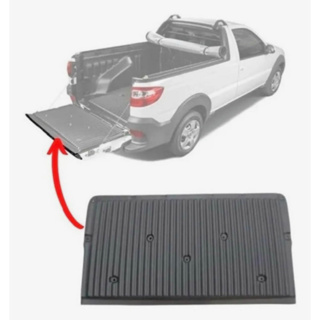 Protetor Interno Caçamba Tampa Traseira Strada 2014 A 2020 em Oferta na Shopee