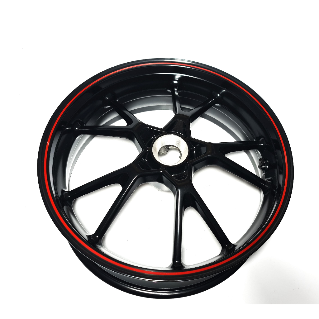 Roda Original Traseira Listra Vermelha  Speed Triple T2018916