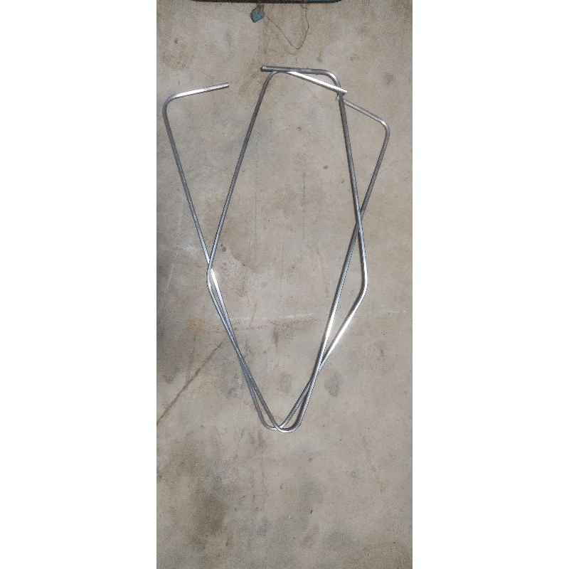 Par friso Cromado 147/ Europa/ Spazio Original Fiat em Oferta na Shopee