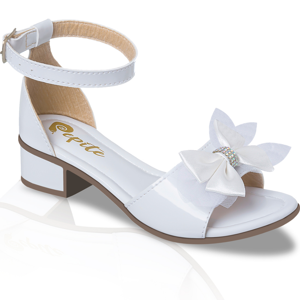 Sapato Infantil com Saltinho - Comprar com Melhor Preço em Roupas Infantis