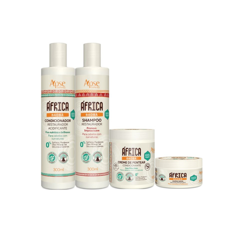 Apse Cosmetics Linha Africa: Onde Comprar | BuscaProdutos