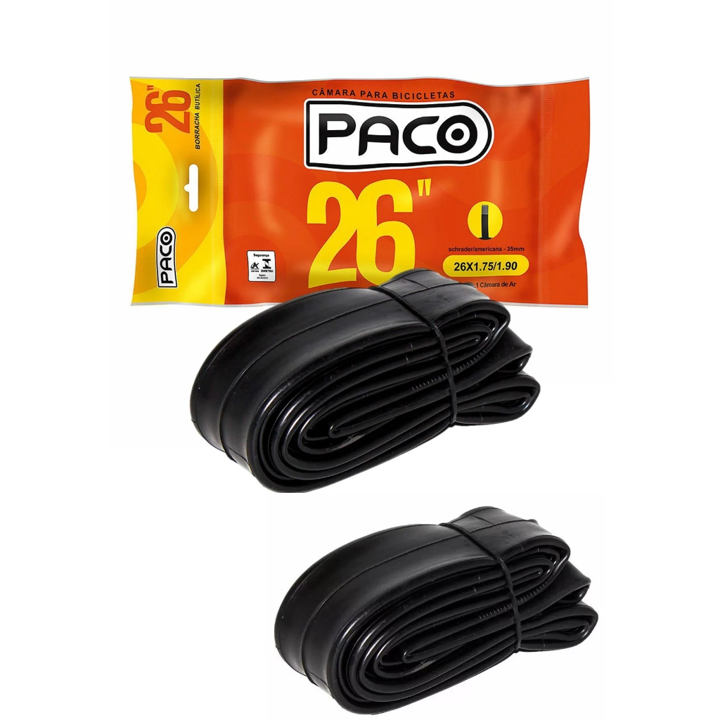 Camara De Ar Aro 26 MTB Bike Ciclismo Aro 26 1.9/2.125 Bico Grosso Caloi Monark