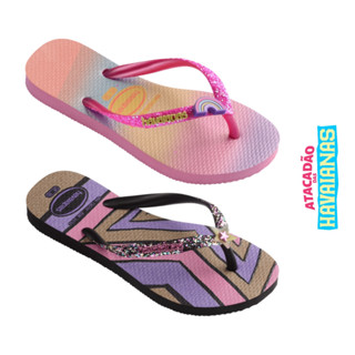 Havaianas Slim Glitter II Fc | Original C/ Nota Fiscal