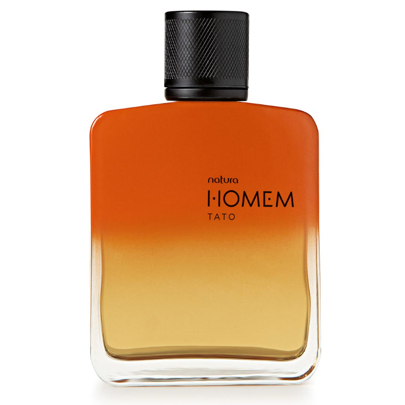 Homem Tato Deo Parfum 100Ml - Natura em Oferta na Shopee