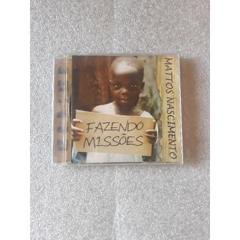 CD Mattos Nascimento - Fazendo Missões  2011  GOSPEL