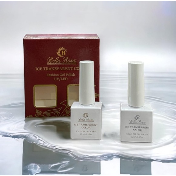 Kit 2 Esmaltes em Gel - Bella Rosa em Oferta na Shopee