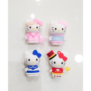 Pingente emborrachado Hello Kitty