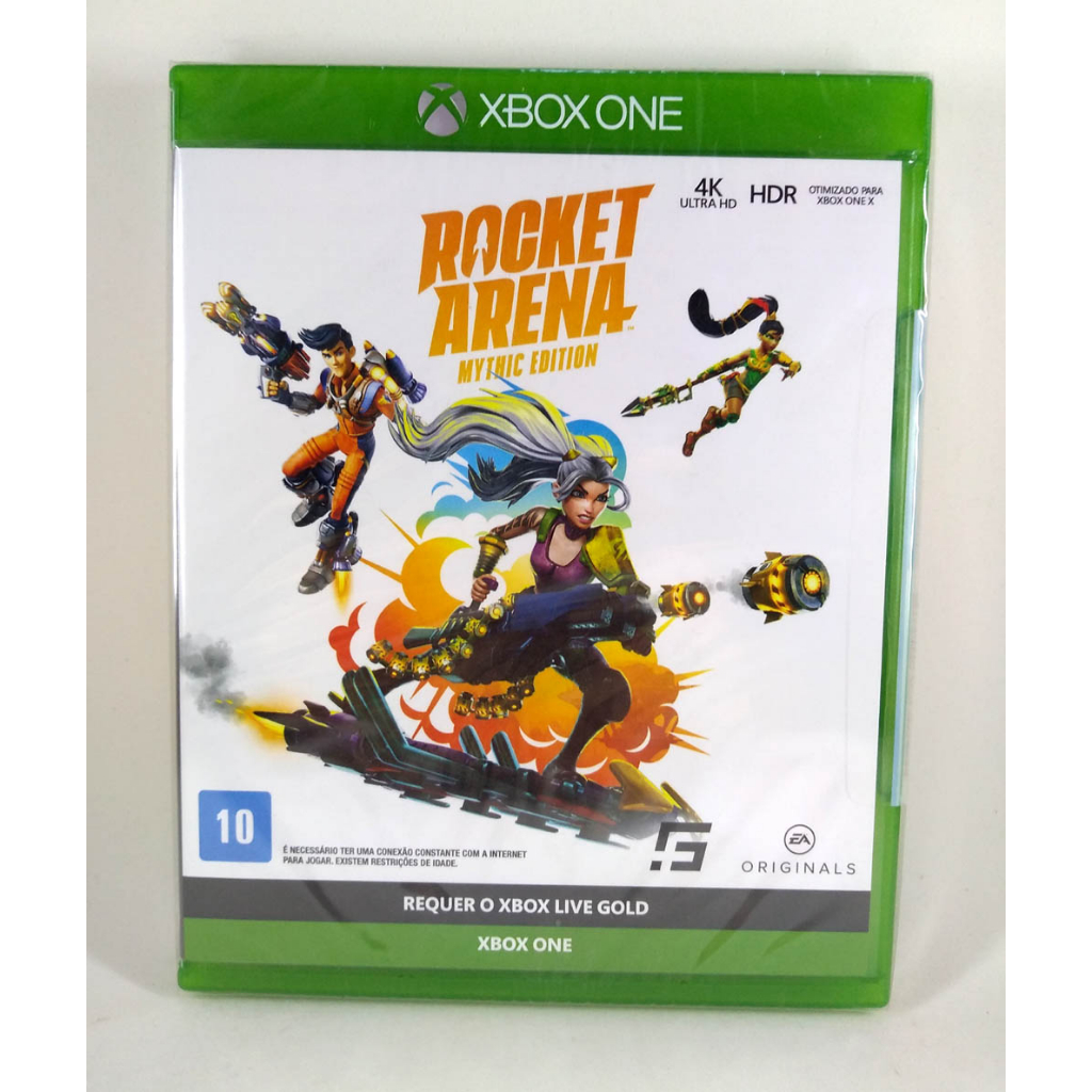 Rocket Arena Xbox One Mídia Física Novo Lacrado