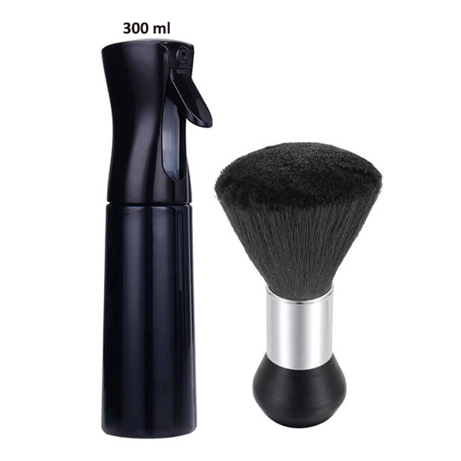 Kit Borrifador Spray Névoa Pulverizador 300ml + Espanador Lino Cerdas Naturais em Oferta na Shopee