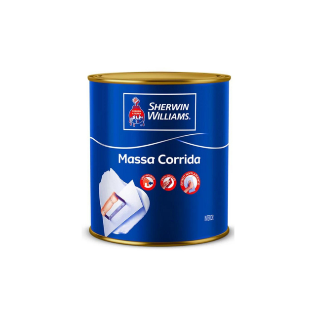 Massa Corrida Branca Pva Parede 1,5kg Sherwin Williams em Oferta na Shopee