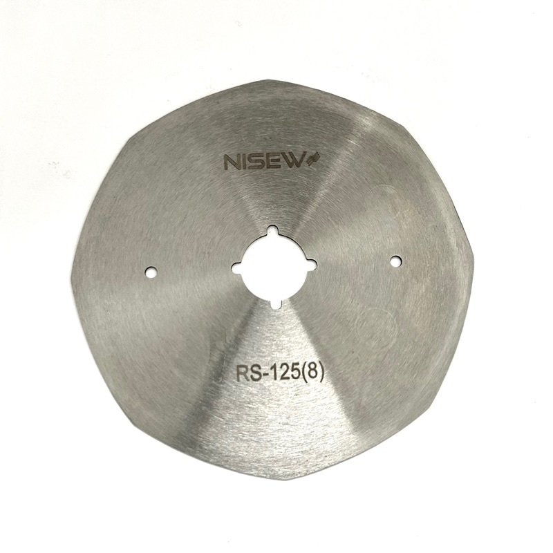 Disco Oitavado RS-125(8) Para Máquina De Cortar Tecido 5 Polegadas Direct Drive