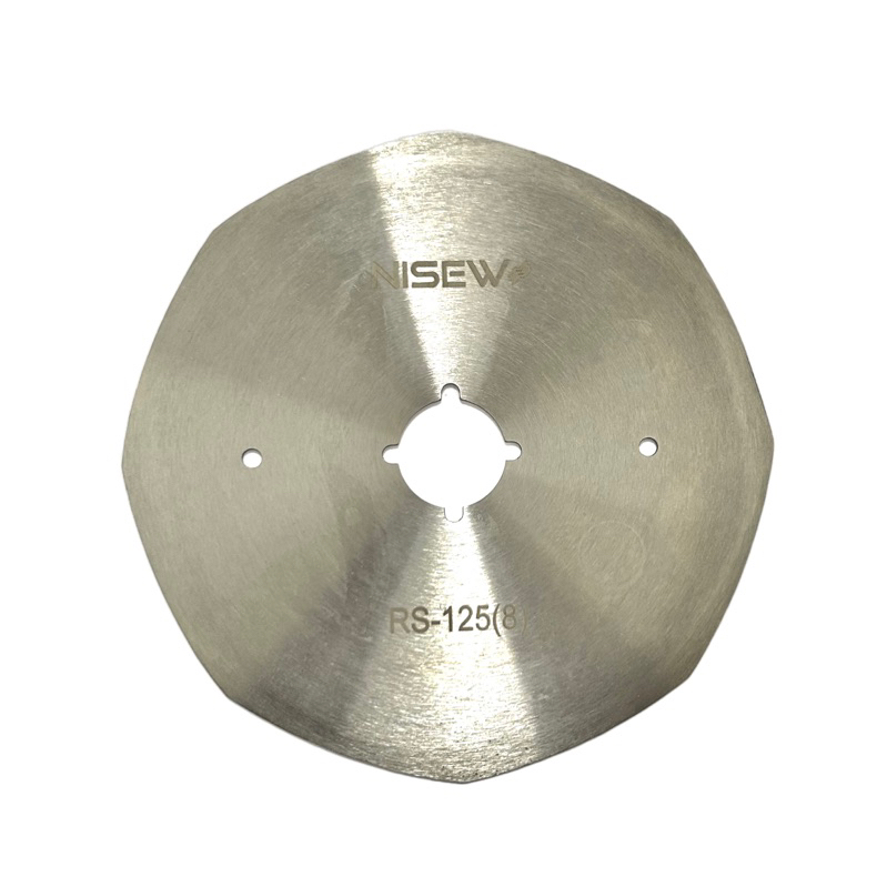 Disco De Corte Oitavado 5 Polegadas RS-125(8) P/Máquina Cortar Tecido Direct Drive