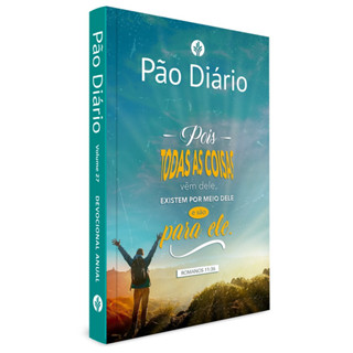 Livro Pão Diário 2024 | Todas As Coisas Vol. 27