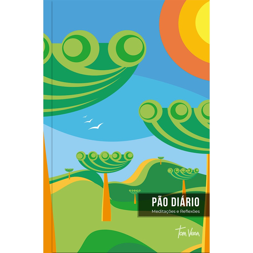 Devocional Pão Diário | Arte Araucárias - Books & Magazines
