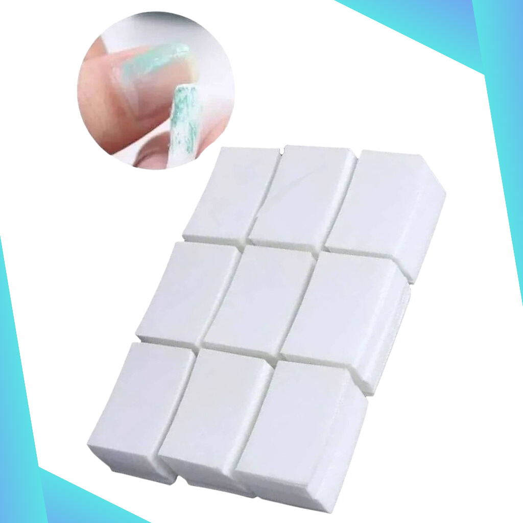 Algodão Prensado Egípcio Remoção Esmaltes Unhas Pacote 1000x