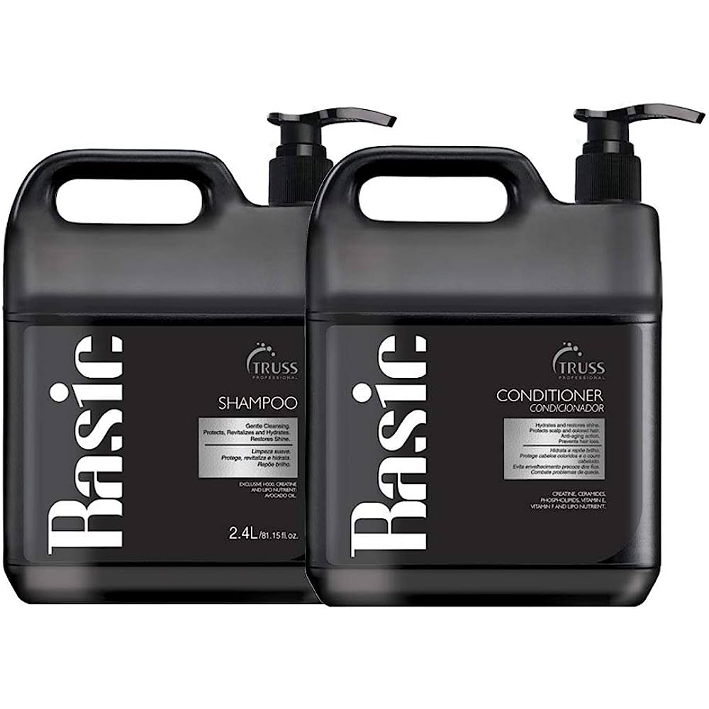 Truss Basic Kit Shampoo + Condicionador 2,4L - Original