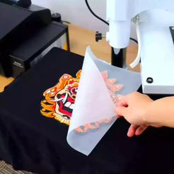 DTF Folha - Sua Arte Impressa para Estampar Roupas, Couros, MDF