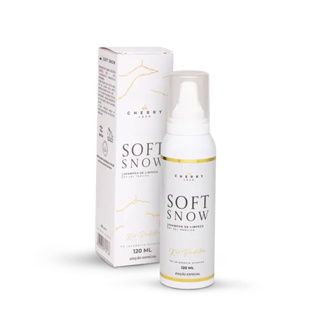 Espuma de Limpeza Cherry Lash Soft Snow - 120ml - ORIGINAL em Oferta na Shopee