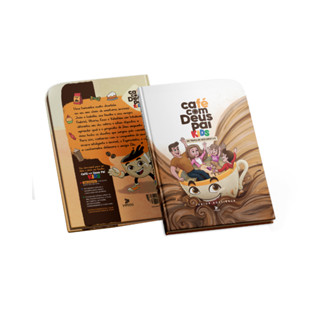 Café com Deus Pai Kids | Um tempo de descobertas | 366 dias | Junior Rostirola