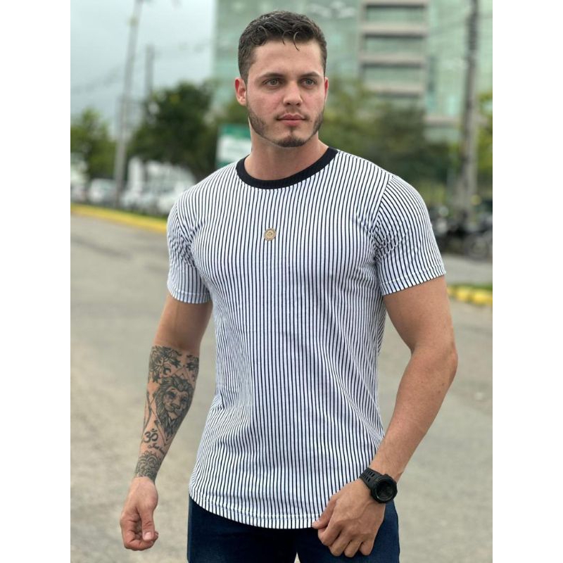 camiseta masculina listrada, camisa masculina longline,  camisa oversized. camisa masculina
