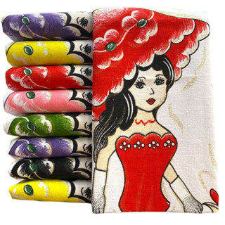 Kit C/10 Panos De Prato P/ Fazer Crochê Boneca Chapéu 100% Algodão em Oferta na Shopee