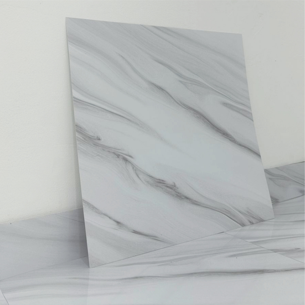 Piso Autocolante Laminado Destaque e Cole 58x58cm e 29x29cm - Home & Living