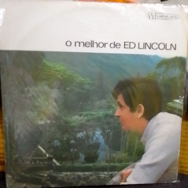 lp vinil - o melhor de ed lincoln samba rock