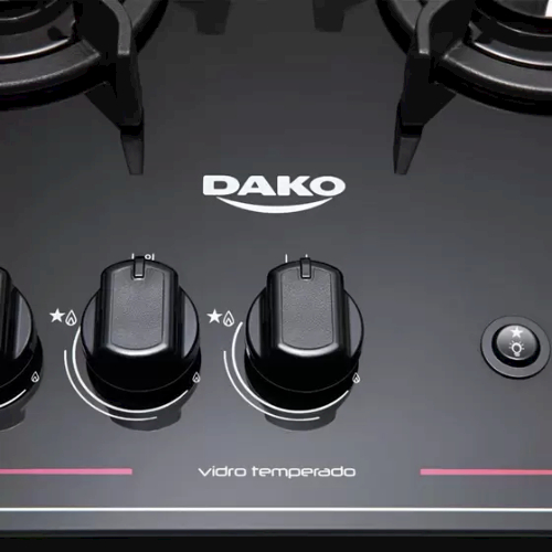BOTAO DAKO/ATLAS PRETO 141
