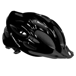 CAPACETE CICLISMO BIKE ABSOLUTE NERO PRETO REGULÁVEL