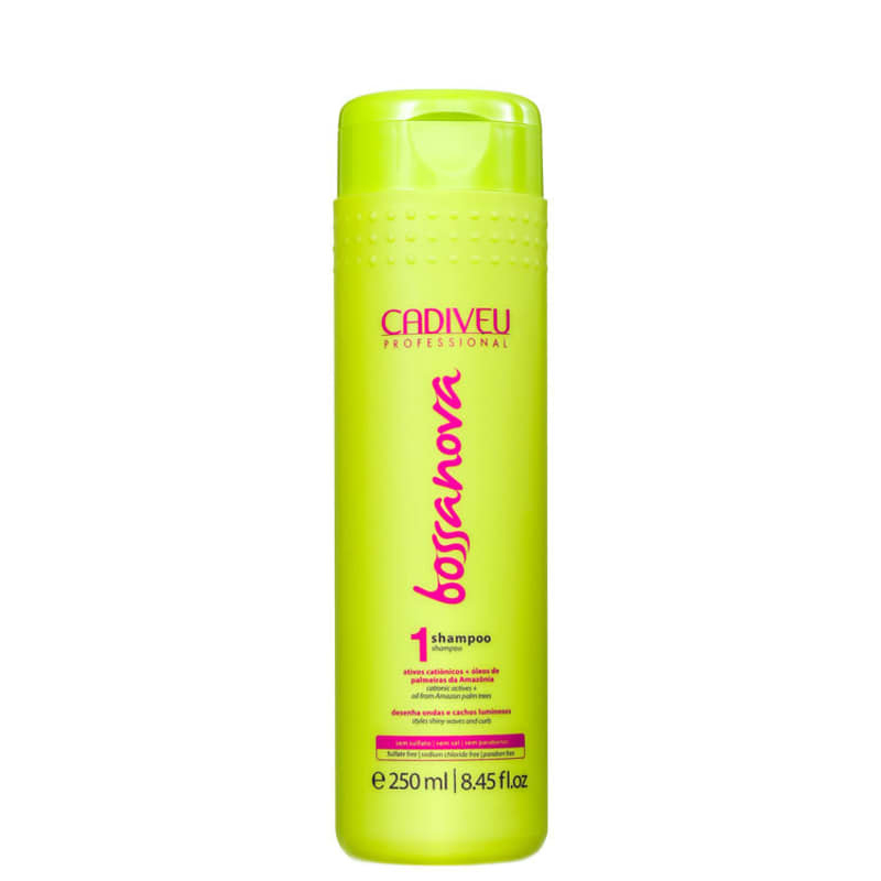 Professional Bossa Nova - Cadiveu Shampoo sem Sulfato 250ml em Oferta na Shopee