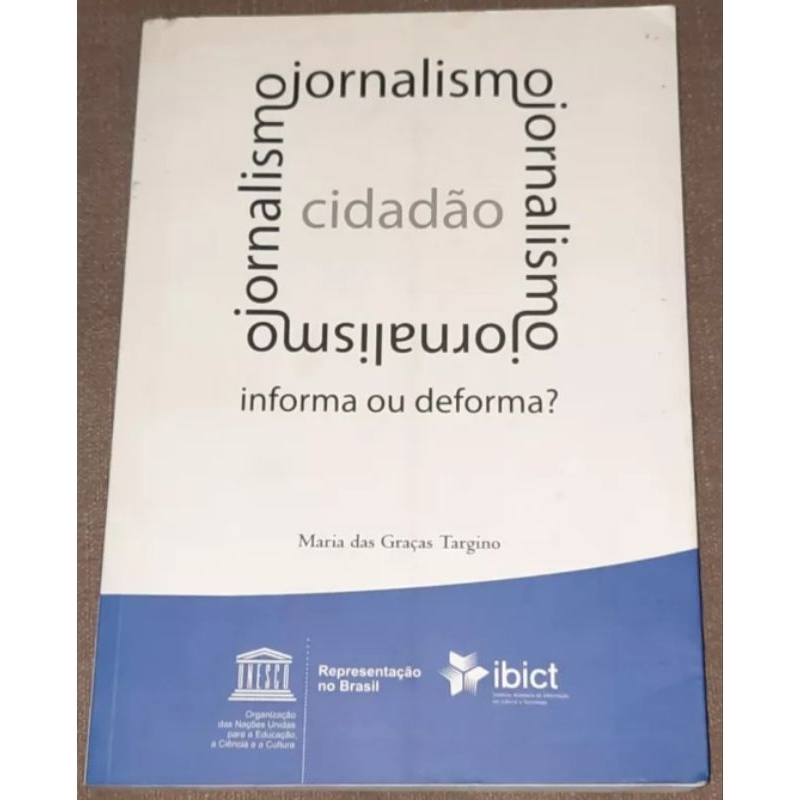 Livro Jornalismo Cidadão Informa Ou Deforma 940