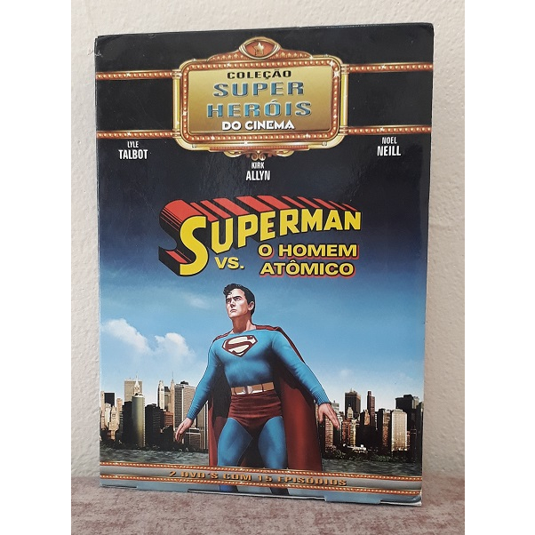 Superman vs. O Homem Atômico DVD (2 discos)